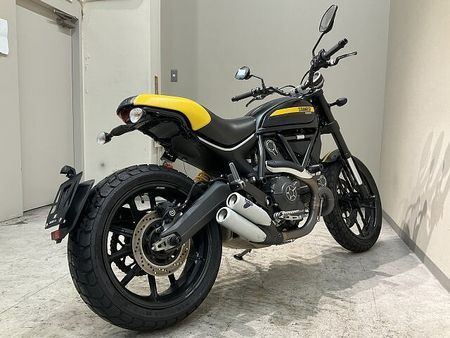 ドゥカティ Scrambler Full Throttle スクランブラーフルスロットル◆2015年モデル◆AELLA製エンジンスライダー 8