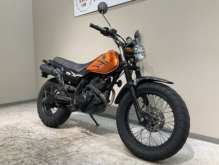 ヤマハ TW225E TW225E◆2004年モデル◆カスタムハンドル 4