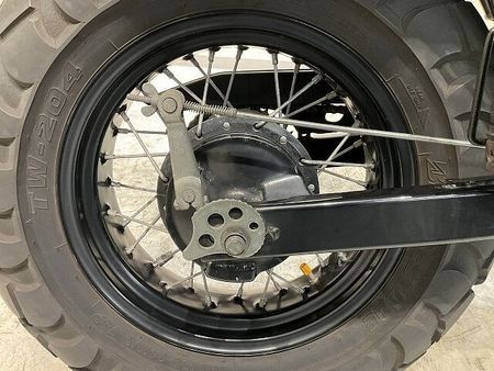 ヤマハ TW225E TW225E◆2004年モデル◆カスタムハンドル 38