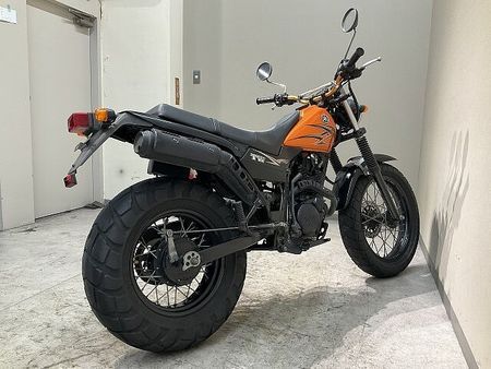 ヤマハ TW225E TW225E◆2004年モデル◆カスタムハンドル 8