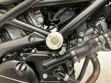 スズキ SV650 SV650◆2019年モデル◆アグラス製エンジンスライダー◆フェンダーレス◆グリップヒータ 24