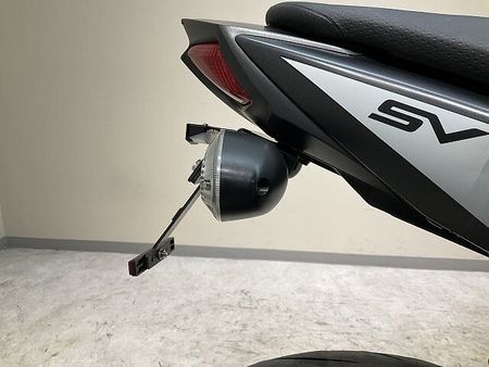 スズキ SV650 SV650◆2019年モデル◆アグラス製エンジンスライダー◆フェンダーレス◆グリップヒータ 33