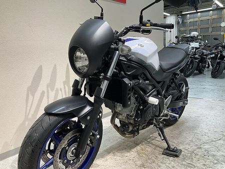 スズキ SV650 SV650◆2019年モデル◆アグラス製エンジンスライダー◆フェンダーレス◆グリップヒータ 5