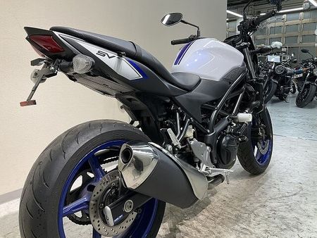 スズキ SV650 SV650◆2019年モデル◆アグラス製エンジンスライダー◆フェンダーレス◆グリップヒータ 7