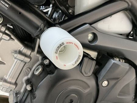 スズキ SV650 SV650◆2019年モデル◆アグラス製エンジンスライダー◆フェンダーレス◆グリップヒータ 10
