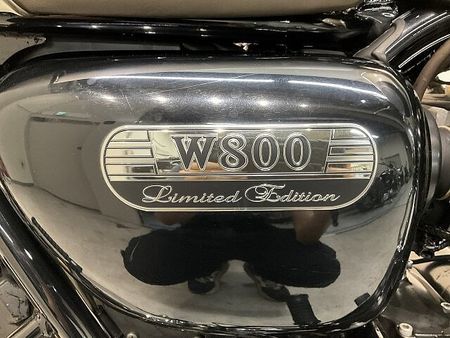 カワサキ W800 W800◆リミテッドエディション◆2016年モデル◆限定300台◆エンジンガード◆バックサ 13