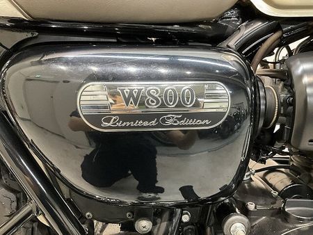 カワサキ W800 W800◆リミテッドエディション◆2016年モデル◆限定300台◆エンジンガード◆バックサ 31