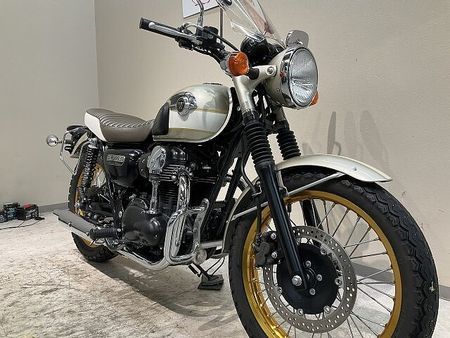 カワサキ W800 W800◆リミテッドエディション◆2016年モデル◆限定300台◆エンジンガード◆バックサ 4