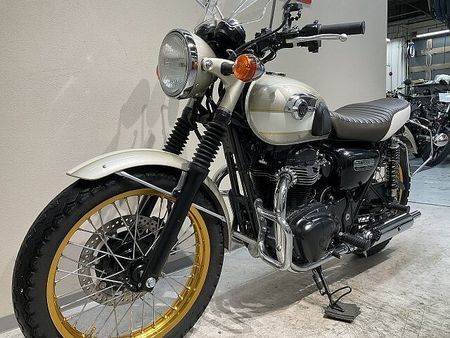 カワサキ W800 W800◆リミテッドエディション◆2016年モデル◆限定300台◆エンジンガード◆バックサ 5