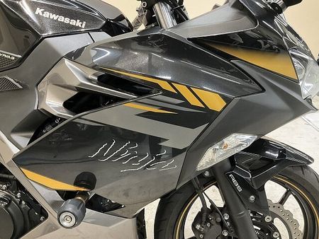 カワサキ ニンジャ 400 NINJA400◆2022年モデル!ワンオーナー◆前後ドライブレコーダー◆エンデュランスリ 17