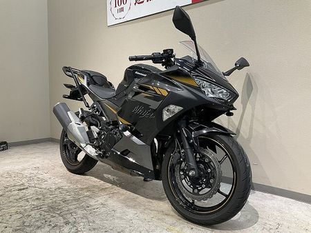 カワサキ ニンジャ 400 NINJA400◆2022年モデル!ワンオーナー◆前後ドライブレコーダー◆エンデュランスリ 4
