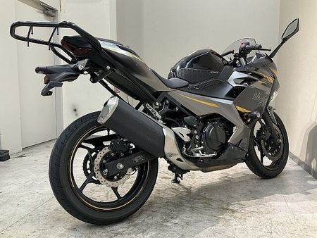 カワサキ ニンジャ 400 NINJA400◆2022年モデル!ワンオーナー◆前後ドライブレコーダー◆エンデュランスリ 8