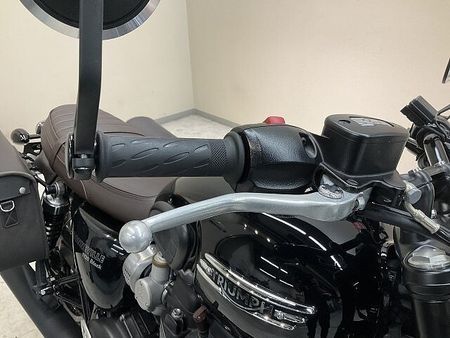 トライアンフ BONNEVILLE T120 ボンネビルT120◆ブラックエディション◆2024年モデル◆純正バーエンドミラー◆純正サイ 15