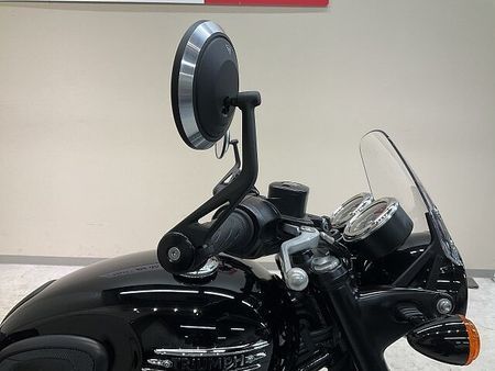 トライアンフ BONNEVILLE T120 ボンネビルT120◆ブラックエディション◆2024年モデル◆純正バーエンドミラー◆純正サイ 16