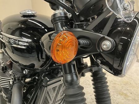 トライアンフ BONNEVILLE T120 ボンネビルT120◆ブラックエディション◆2024年モデル◆純正バーエンドミラー◆純正サイ 18