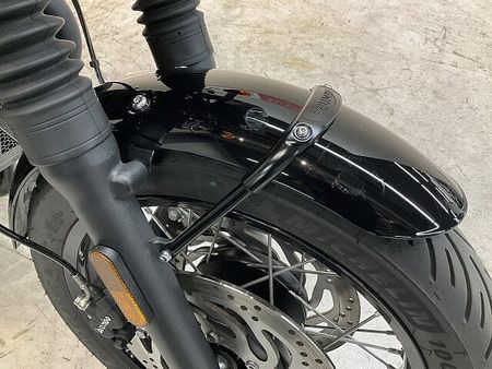 トライアンフ BONNEVILLE T120 ボンネビルT120◆ブラックエディション◆2024年モデル◆純正バーエンドミラー◆純正サイ 20