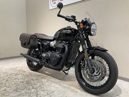 トライアンフ BONNEVILLE T120 ボンネビルT120◆ブラックエディション◆2024年モデル◆純正バーエンドミラー◆純正サイ 3
