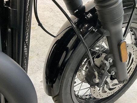 トライアンフ BONNEVILLE T120 ボンネビルT120◆ブラックエディション◆2024年モデル◆純正バーエンドミラー◆純正サイ 21