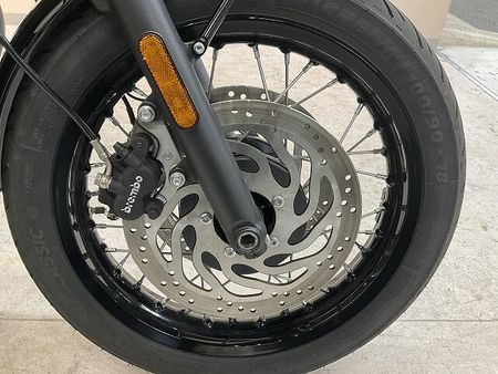 トライアンフ BONNEVILLE T120 ボンネビルT120◆ブラックエディション◆2024年モデル◆純正バーエンドミラー◆純正サイ 22