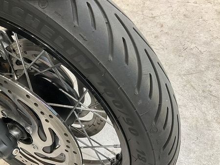 トライアンフ BONNEVILLE T120 ボンネビルT120◆ブラックエディション◆2024年モデル◆純正バーエンドミラー◆純正サイ 23