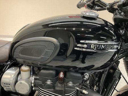 トライアンフ BONNEVILLE T120 ボンネビルT120◆ブラックエディション◆2024年モデル◆純正バーエンドミラー◆純正サイ 24