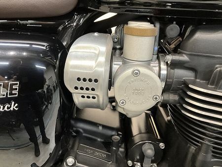 トライアンフ BONNEVILLE T120 ボンネビルT120◆ブラックエディション◆2024年モデル◆純正バーエンドミラー◆純正サイ 27