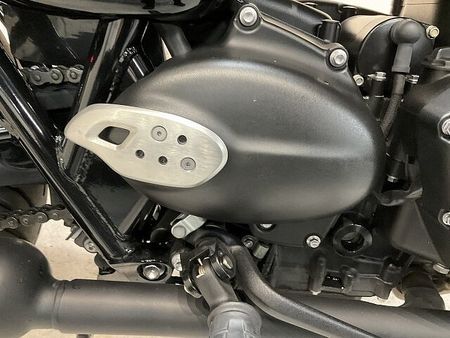 トライアンフ BONNEVILLE T120 ボンネビルT120◆ブラックエディション◆2024年モデル◆純正バーエンドミラー◆純正サイ 29