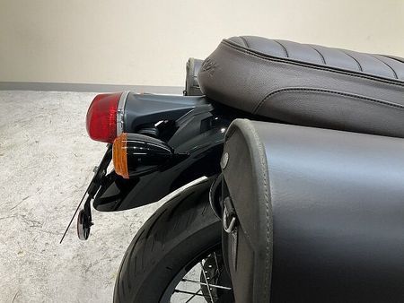 トライアンフ BONNEVILLE T120 ボンネビルT120◆ブラックエディション◆2024年モデル◆純正バーエンドミラー◆純正サイ 34