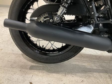 トライアンフ BONNEVILLE T120 ボンネビルT120◆ブラックエディション◆2024年モデル◆純正バーエンドミラー◆純正サイ 37
