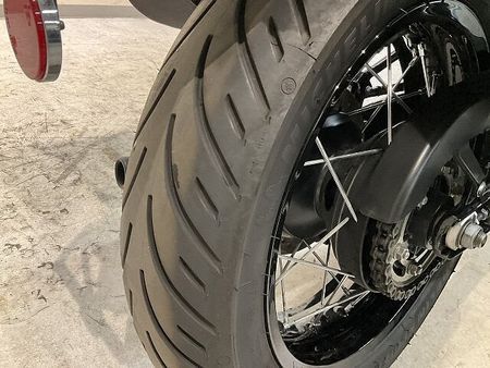 トライアンフ BONNEVILLE T120 ボンネビルT120◆ブラックエディション◆2024年モデル◆純正バーエンドミラー◆純正サイ 39