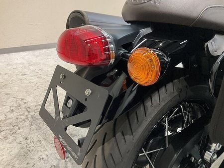 トライアンフ BONNEVILLE T120 ボンネビルT120◆ブラックエディション◆2024年モデル◆純正バーエンドミラー◆純正サイ 40
