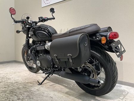 トライアンフ BONNEVILLE T120 ボンネビルT120◆ブラックエディション◆2024年モデル◆純正バーエンドミラー◆純正サイ 6