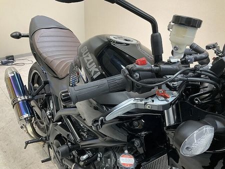 スズキ SV650 SV650X◆2020年モデル◆ヨシムラ製サイレンサー◆ライテック製エンジンスライダー◆フ 14