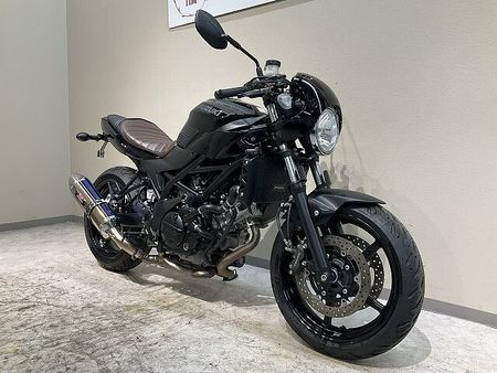 スズキ SV650 SV650X◆2020年モデル◆ヨシムラ製サイレンサー◆ライテック製エンジンスライダー◆フ 3
