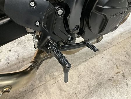 スズキ SV650 SV650X◆2020年モデル◆ヨシムラ製サイレンサー◆ライテック製エンジンスライダー◆フ 33