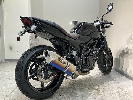 スズキ SV650 SV650X◆2020年モデル◆ヨシムラ製サイレンサー◆ライテック製エンジンスライダー◆フ 7