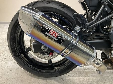 スズキ SV650 SV650X◆2020年モデル◆ヨシムラ製サイレンサー◆ライテック製エンジンスライダー◆フ 9