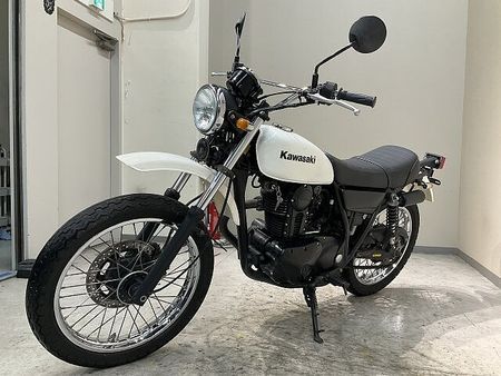 カワサキ 250TR 250TR◆2007年インジェクションモデル◆カスタムウインカー 4