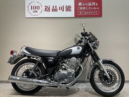 ヤマハ SR400 SR400◆2021年モデル◆ショートバイザー◆油温計付き 2