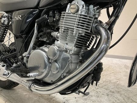 ヤマハ SR400 SR400◆2021年モデル◆ショートバイザー◆油温計付き 28