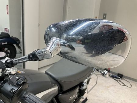 ヤマハ SR400 SR400◆2021年モデル◆ショートバイザー◆油温計付き 38
