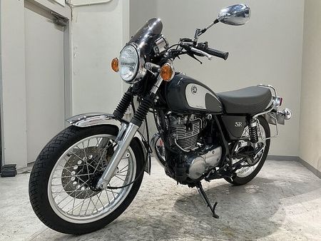 ヤマハ SR400 SR400◆2021年モデル◆ショートバイザー◆油温計付き 4