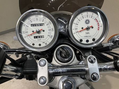 ヤマハ SR400 SR400◆2021年モデル◆ショートバイザー◆油温計付き 8