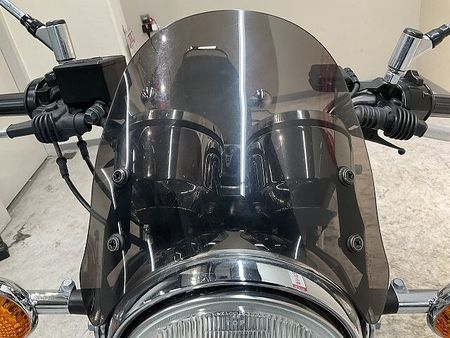 ヤマハ SR400 SR400◆2021年モデル◆ショートバイザー◆油温計付き 10