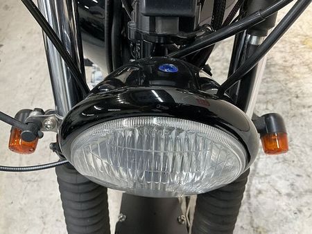 ヤマハ SR400 SR400◆2021年インジェクションモデル◆ボバーカスタム◆ペイトンプレイス 製サイレン 12