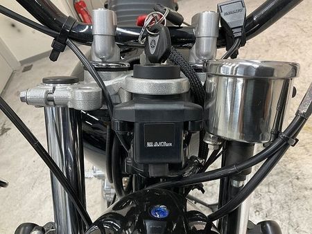 ヤマハ SR400 SR400◆2021年インジェクションモデル◆ボバーカスタム◆ペイトンプレイス 製サイレン 13