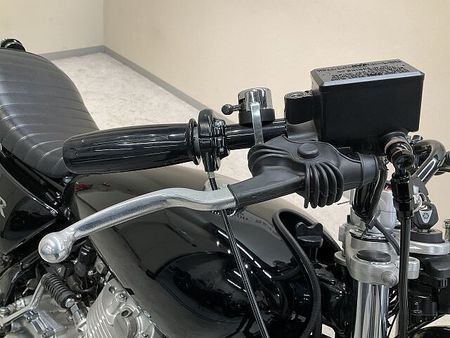 ヤマハ SR400 SR400◆2021年インジェクションモデル◆ボバーカスタム◆ペイトンプレイス 製サイレン 14