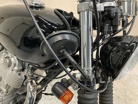 ヤマハ SR400 SR400◆2021年インジェクションモデル◆ボバーカスタム◆ペイトンプレイス 製サイレン 15