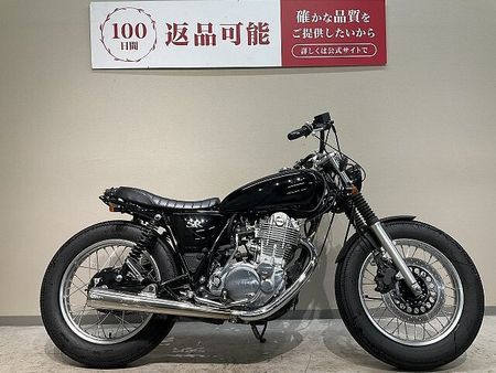 ヤマハ SR400 SR400◆2021年インジェクションモデル◆ボバーカスタム◆ペイトンプレイス 製サイレン 2