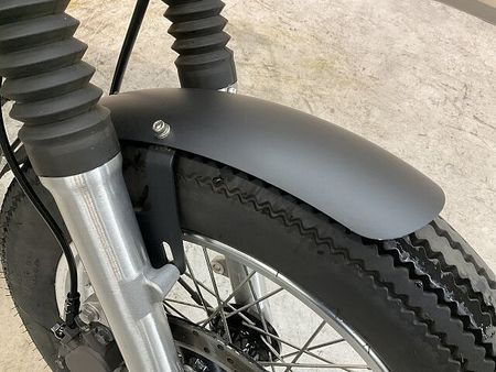 ヤマハ SR400 SR400◆2021年インジェクションモデル◆ボバーカスタム◆ペイトンプレイス 製サイレン 17